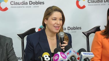 Claudia Dobles critica proyecto del tren eléctrico presentado por gobierno de Rodrigo Chaves