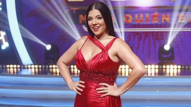 Natalia Rodríguez cantó a figura que Teletica ficharía para uno de sus próximos programas