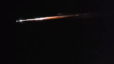 ¡Impresionante! Ticos se llevaron tremendo susto debido a misteriosas luces en el cielo