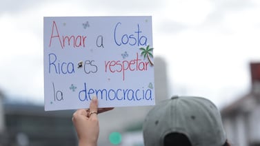 Vea las frases más impactantes durante el plantón en defensa del Poder Judicial