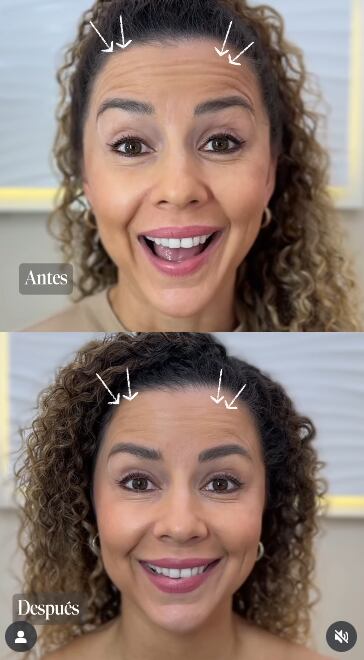 El secreto de Nadia Aldana para verse como chiquilla de 15 a pesar de tener 46 años salió a la luz este martes.