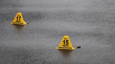 Balacera en San Sebastián deja a un fallecido y a otro hombre herido