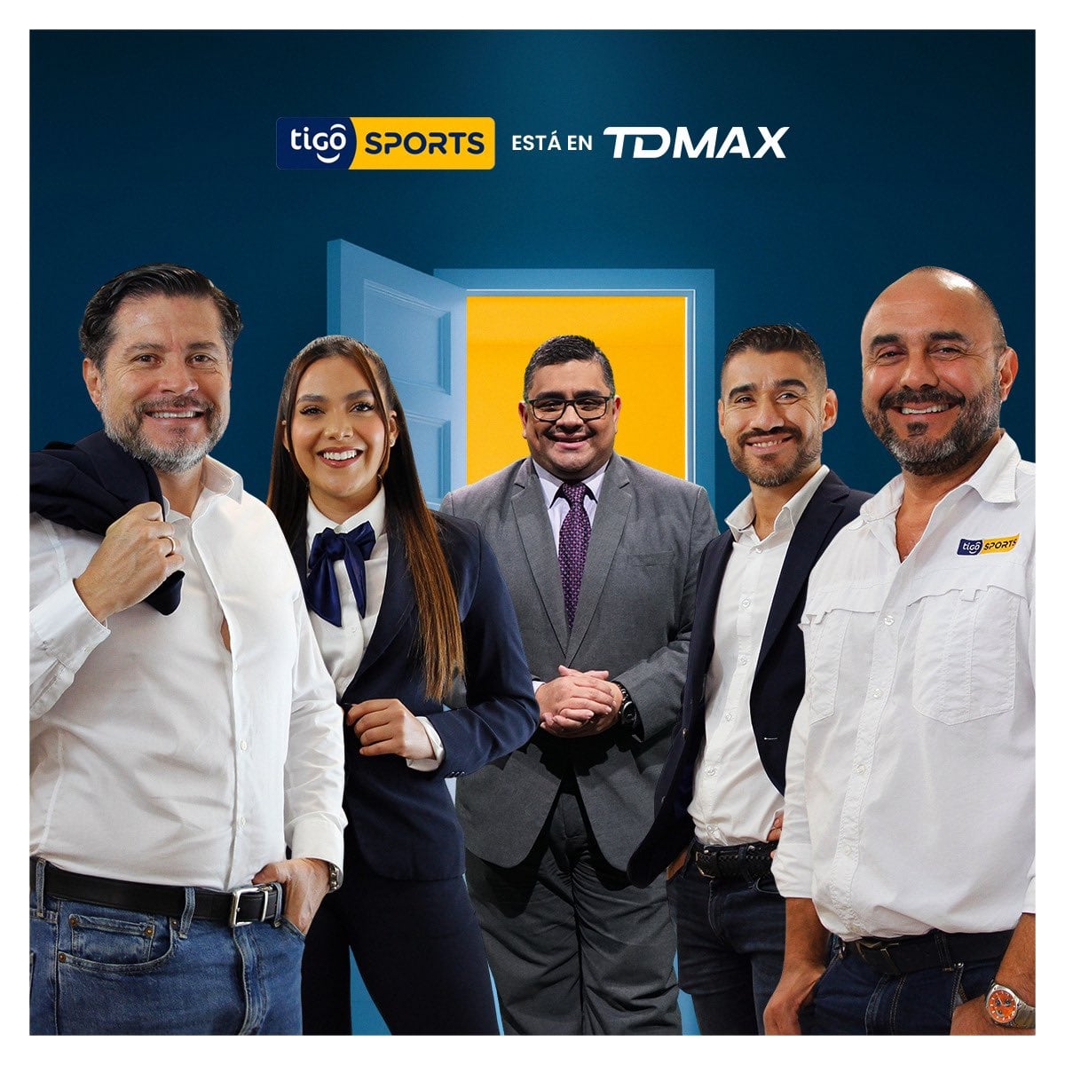 Tigo Sports ahora se podrá ver en TD Máx,