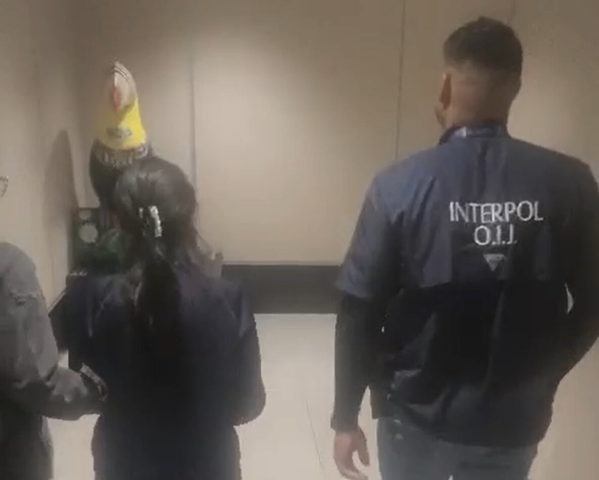 Moreira fue detenida en julio de este año por autoridades mexicanas.