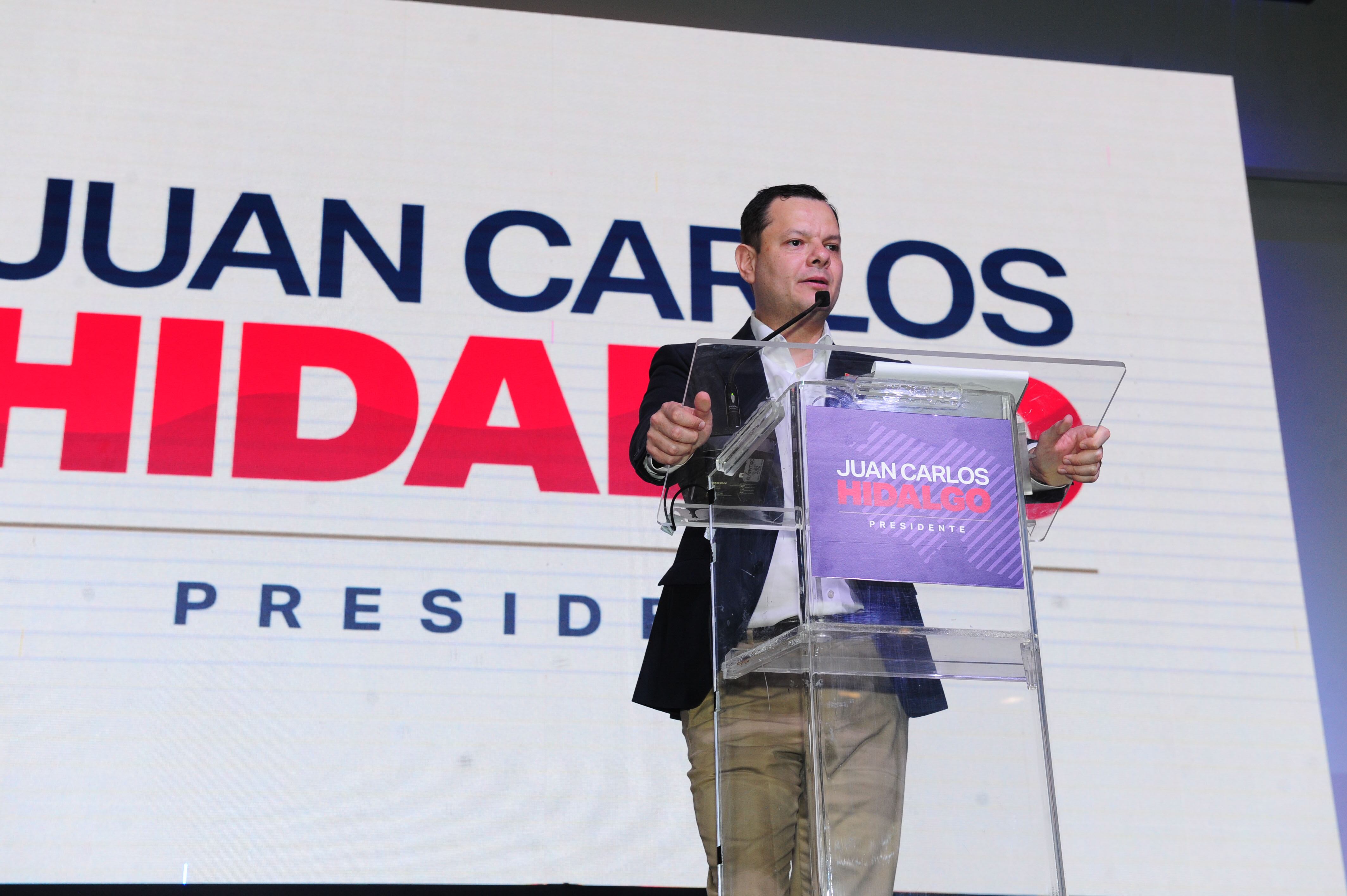 Juan Carlos Hidalgo,PUSC lanza precandidatura