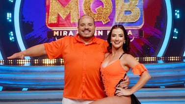 Randall “Chiqui” Brenes y Daniel Montoya fueron de nuevo nominados en Mira quién baila