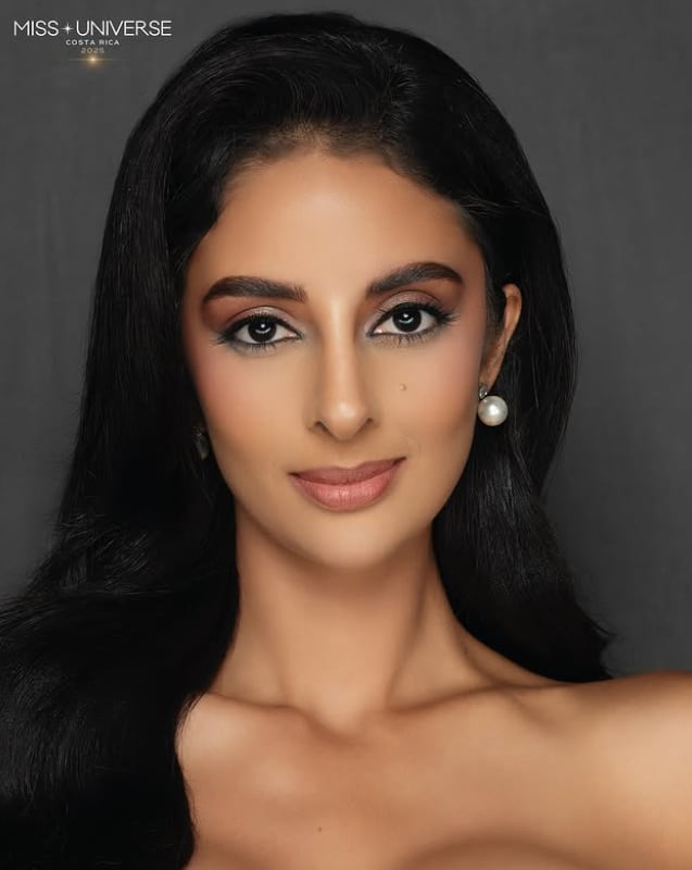 Candidata al Miss Universo Costa Rica 2025.
