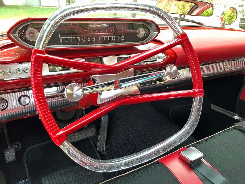 Plymouth Fury Coupé de 1960