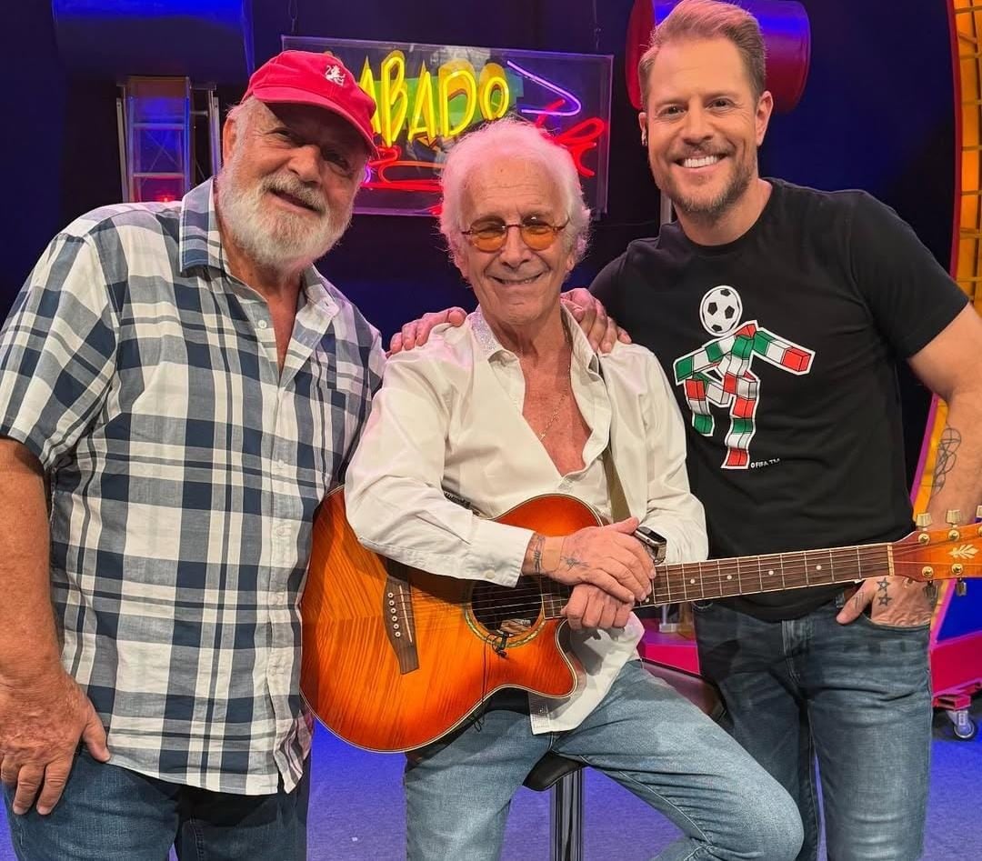 Última foto que compartió Mauricio con Nelson Hoffmann