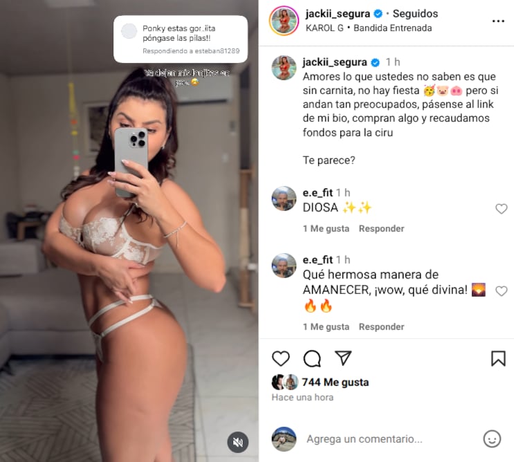 Jacky Segura, La Ponky,