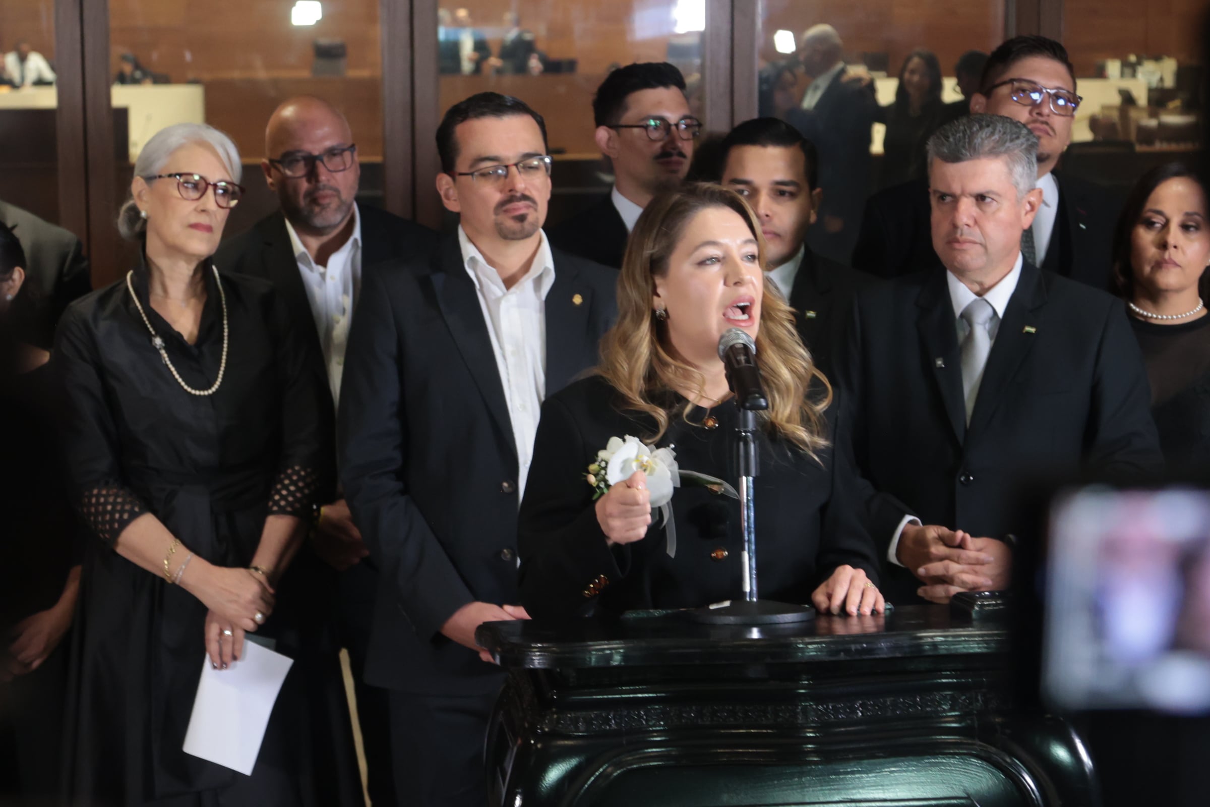 Cuatro partidos de oposición conforman un bloque de 26 votos con una agenda de proyectos / foto John Durán