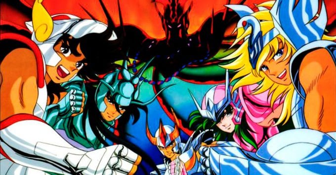 Los caballeros del Zodiaco