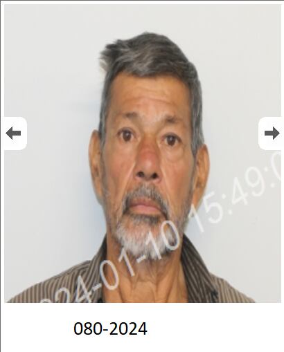 Eduardo Alberto Murillo Ramírez de 70 años..