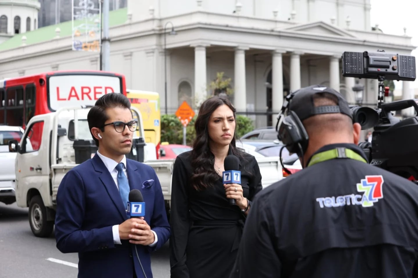 Michelle Campos y Gabriel Pacheco