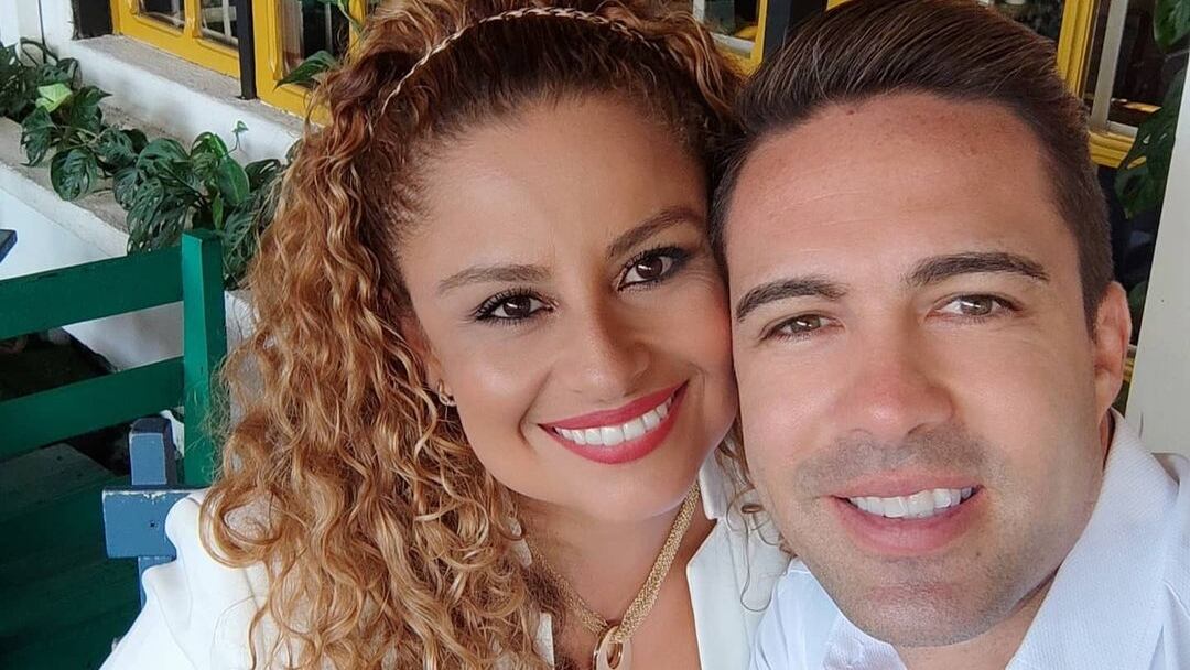 Cindy Villalta y su esposo, Ítalo Marenco