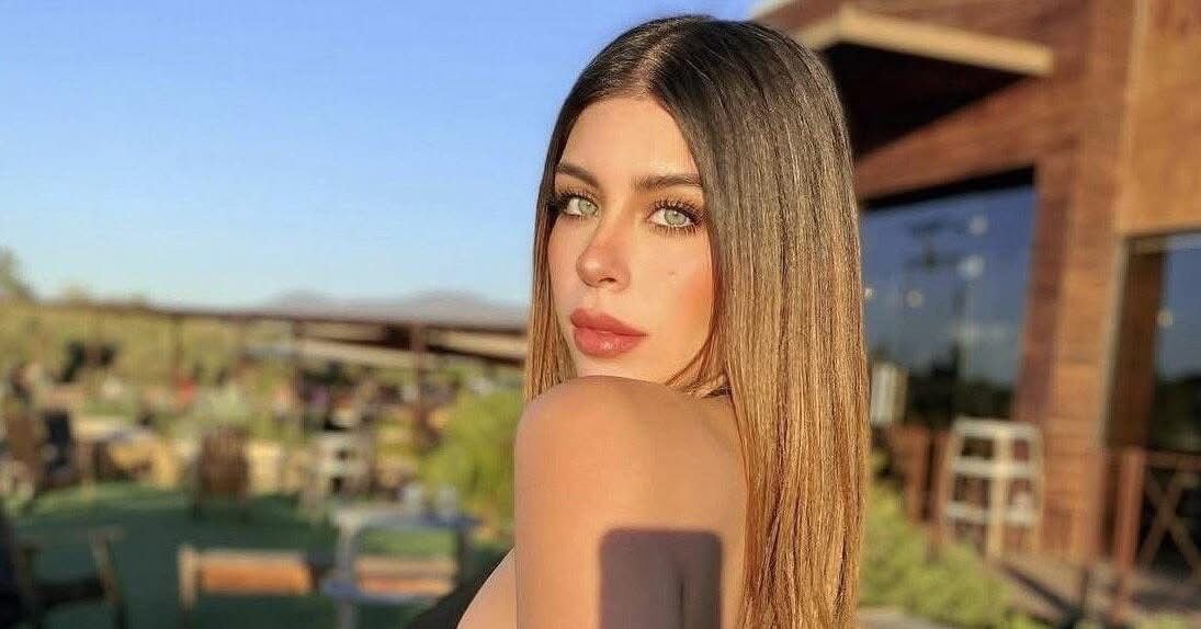 Carolina Flores, reina de belleza mexicana