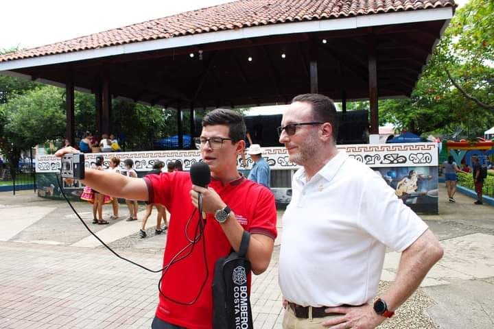 David Murillo Rodríguez, nuevo periodista de Calle 7 Informativo de Teletica.