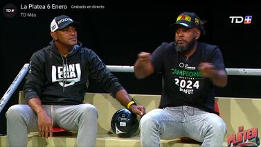 Víctor “Mambo” Núñez pide a un árbitro nacional que se retire: “Tenga dignidad”