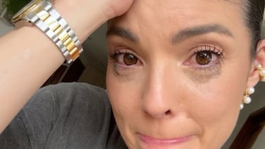 Marianela Valverde reaccionó así a la triste noticia del hallazgo de bebé en basurero en Hatillo