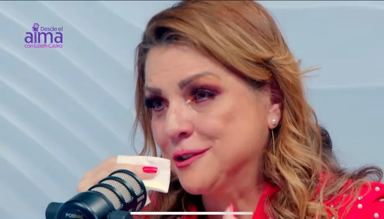 La conversación se dio en el pódcast "Desde el alma" con Lizeth Castro.