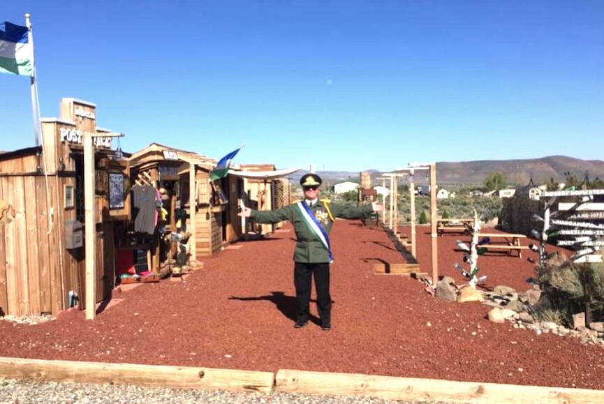 República de Molossia. Fotos: La Nación, GDA