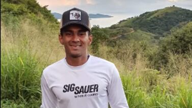 Prima de Policía fallecido en Corcovado: “En medio de tanto dolor, hay que agradecer que apareció”