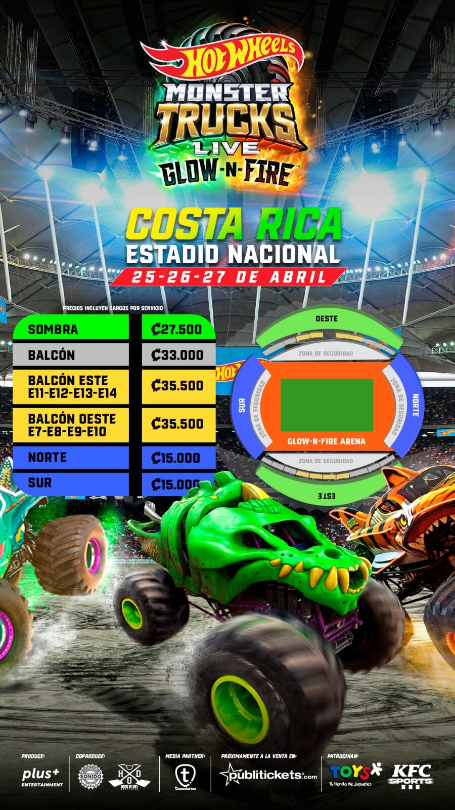 Hot Wheels Monster lo envolverá con su adrenalina y sorpresas impresionantes.