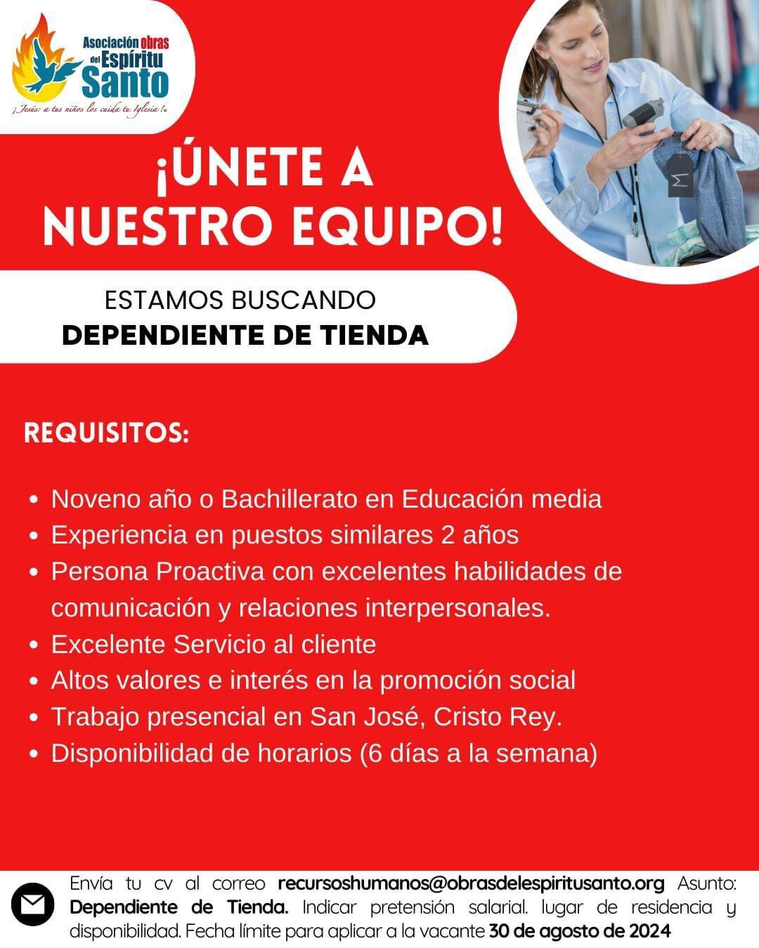 empleo costa Rica