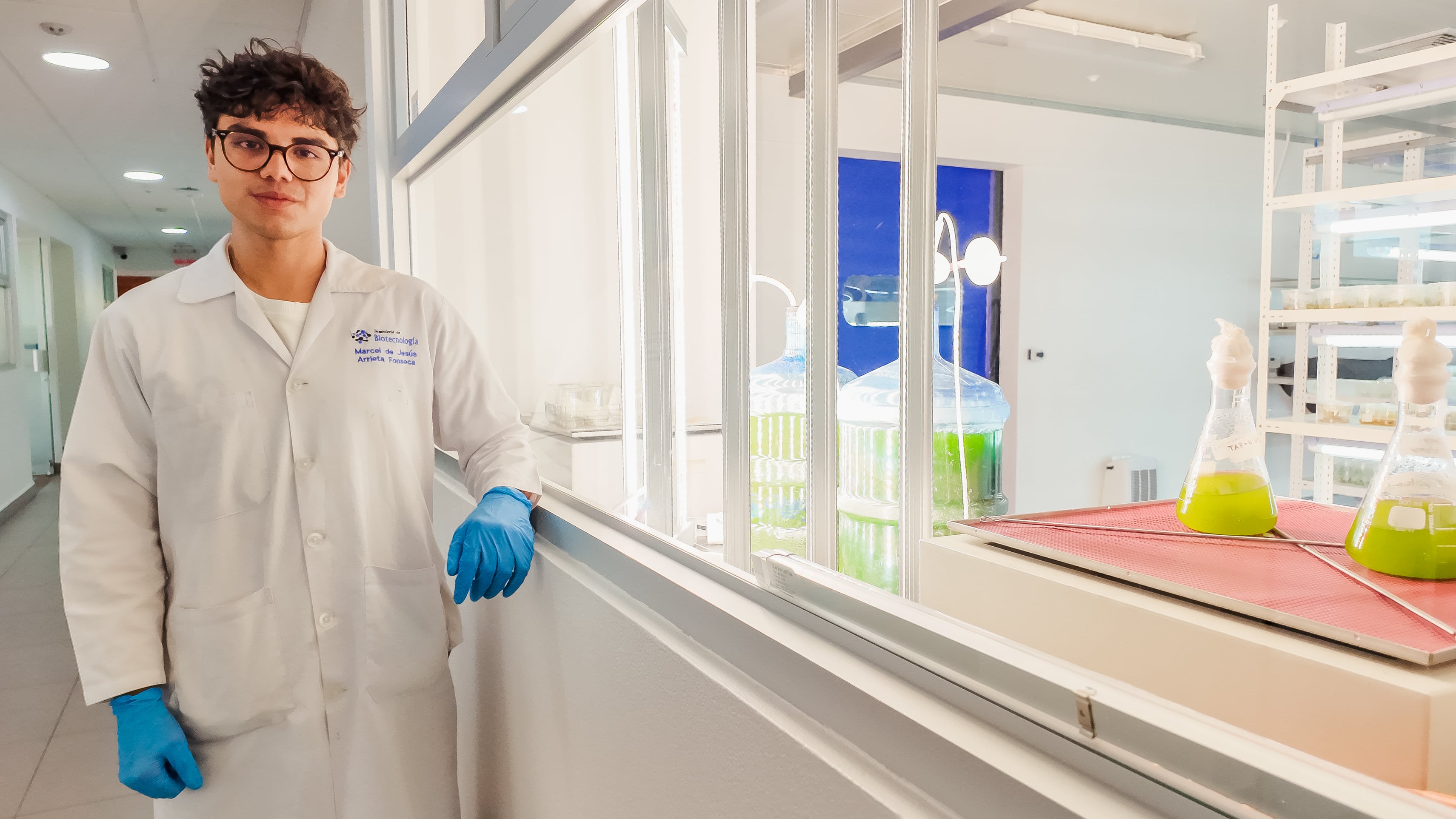 Marcel Arrieta, oriundo de Birrisito de Paraíso de Cartago, estudiante del TEC, diseñó un sensor biológico que permite saber si una persona está contagiada con la enfermedad de Lyme.