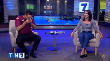 Daniel Céspedes le pasó factura a su exjefa de Telenoticias, Natalia Suárez, por algo que nunca olvidó