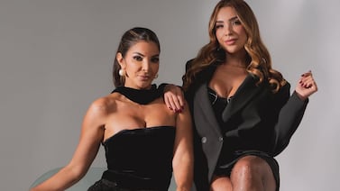 Ericka Morera evidencia cómo está su relación con Jalé Berahimi tras bronca por logo de salón de belleza