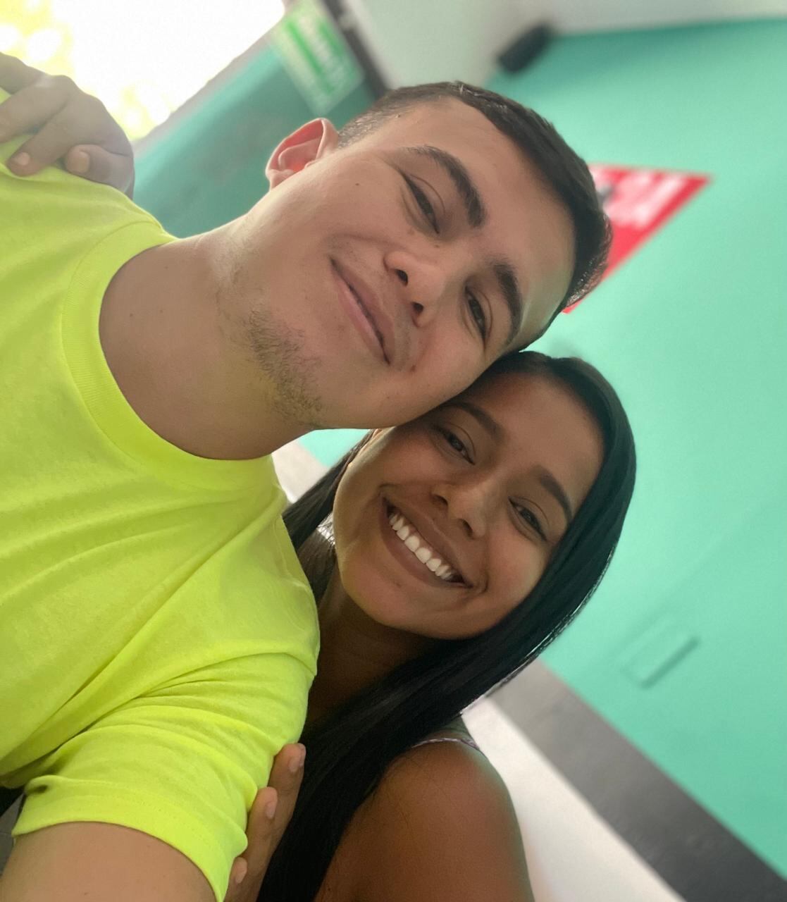 Jean Carlos Ulate y su novia Heisel Rojas tenía tres años de estar juntos