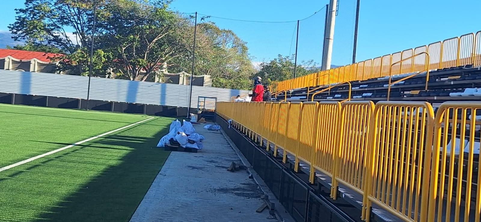 El nuevo estadio de Sporting se ubica en Grecia