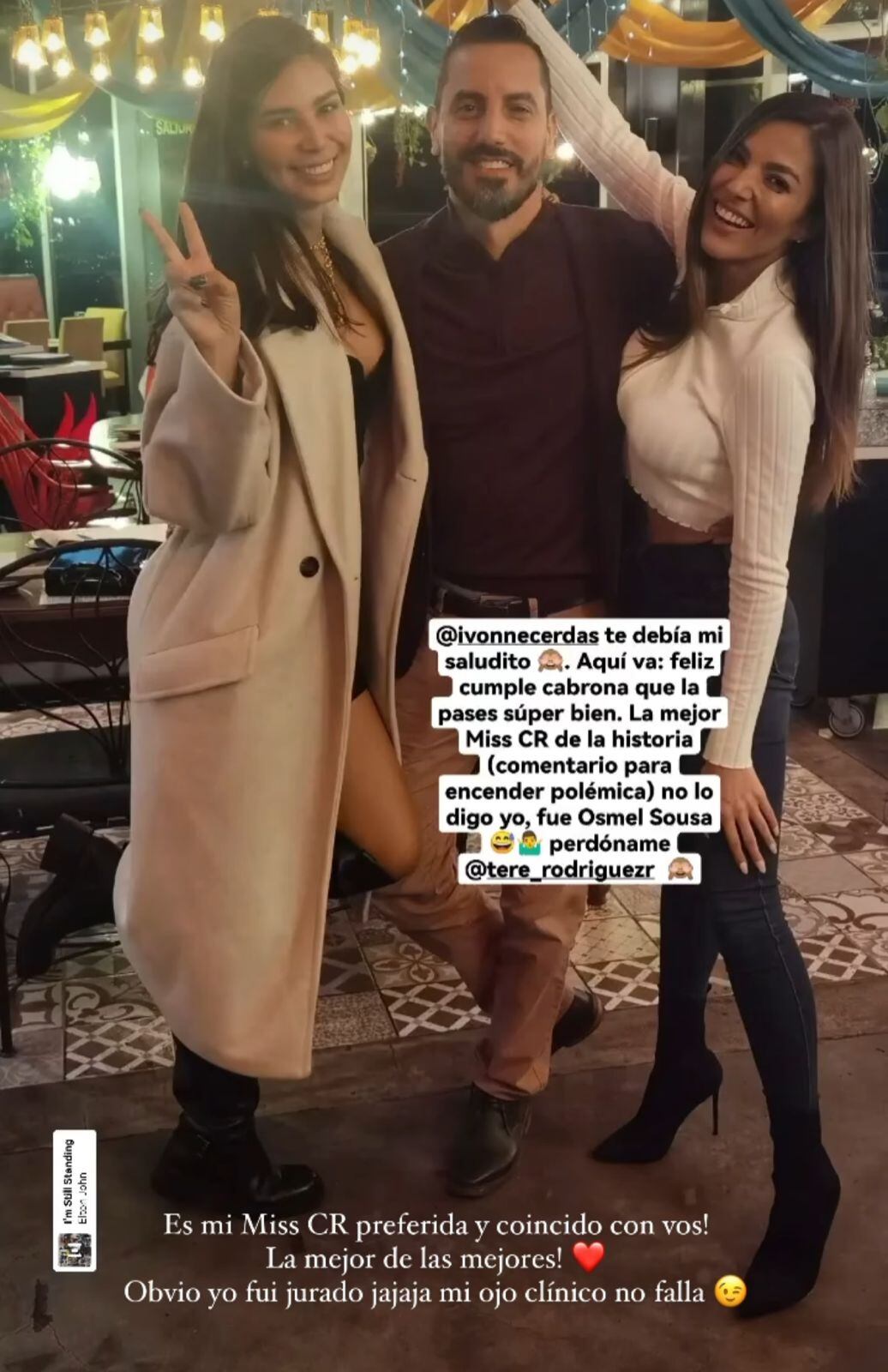 periodista de Canal 7