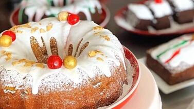 Aprenda a preparar un delicioso queque navideño