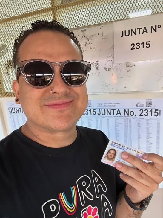 Choché Romano en las elecciones 2026