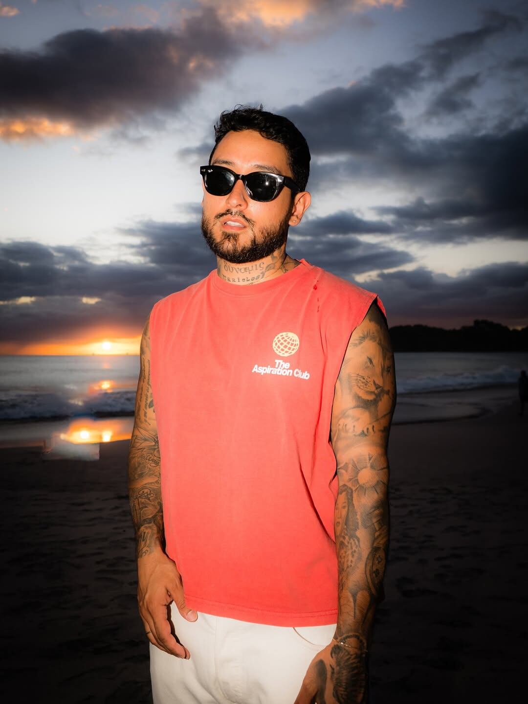 Dani Maro, cantante y exparticipante de Nace una estrella.