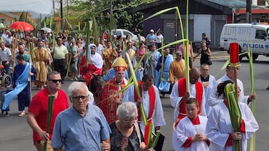 Esta es la oración del Domingo de Ramos para iniciar la Semana Santa