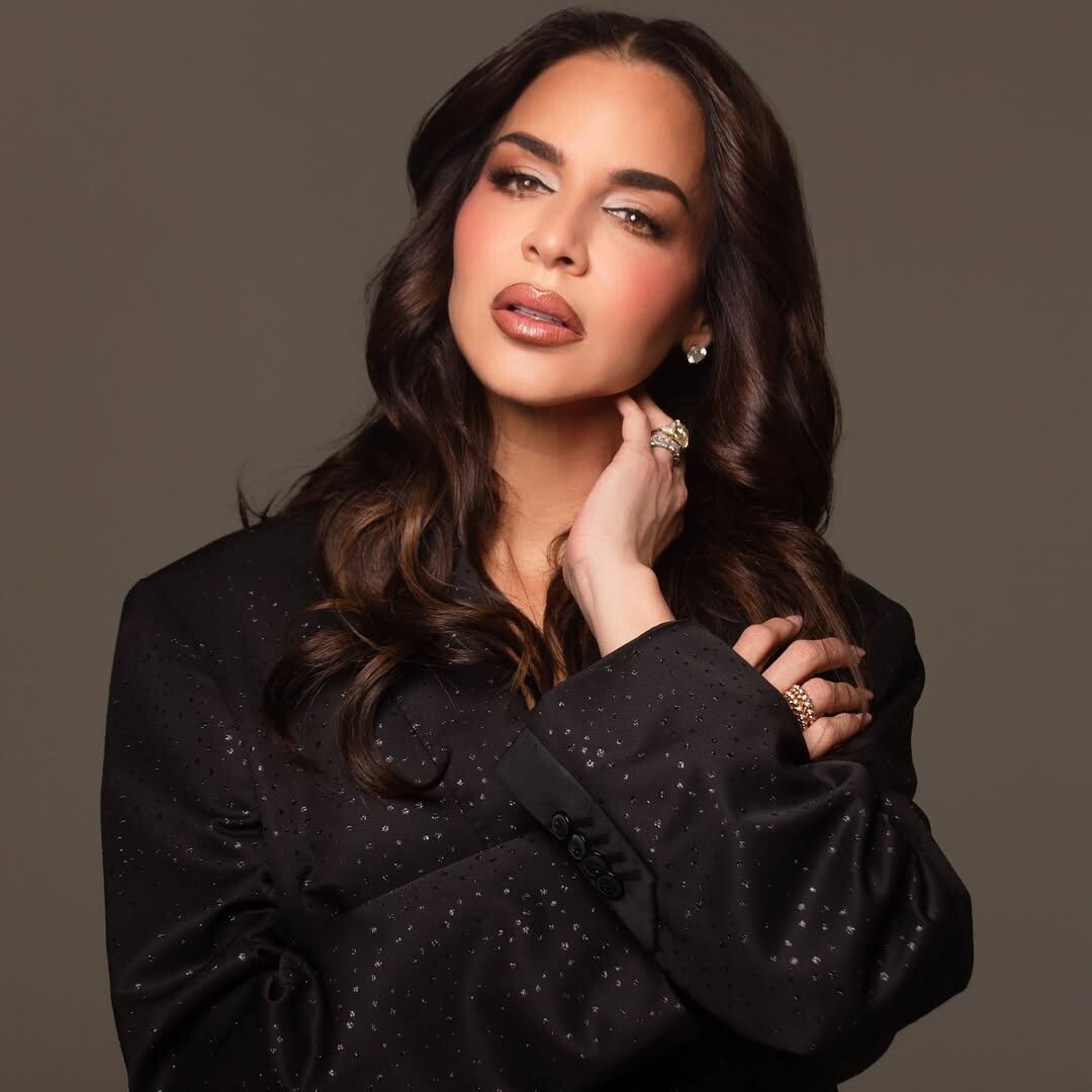 Lynda Díaz y su esposo Anthony Alfonso