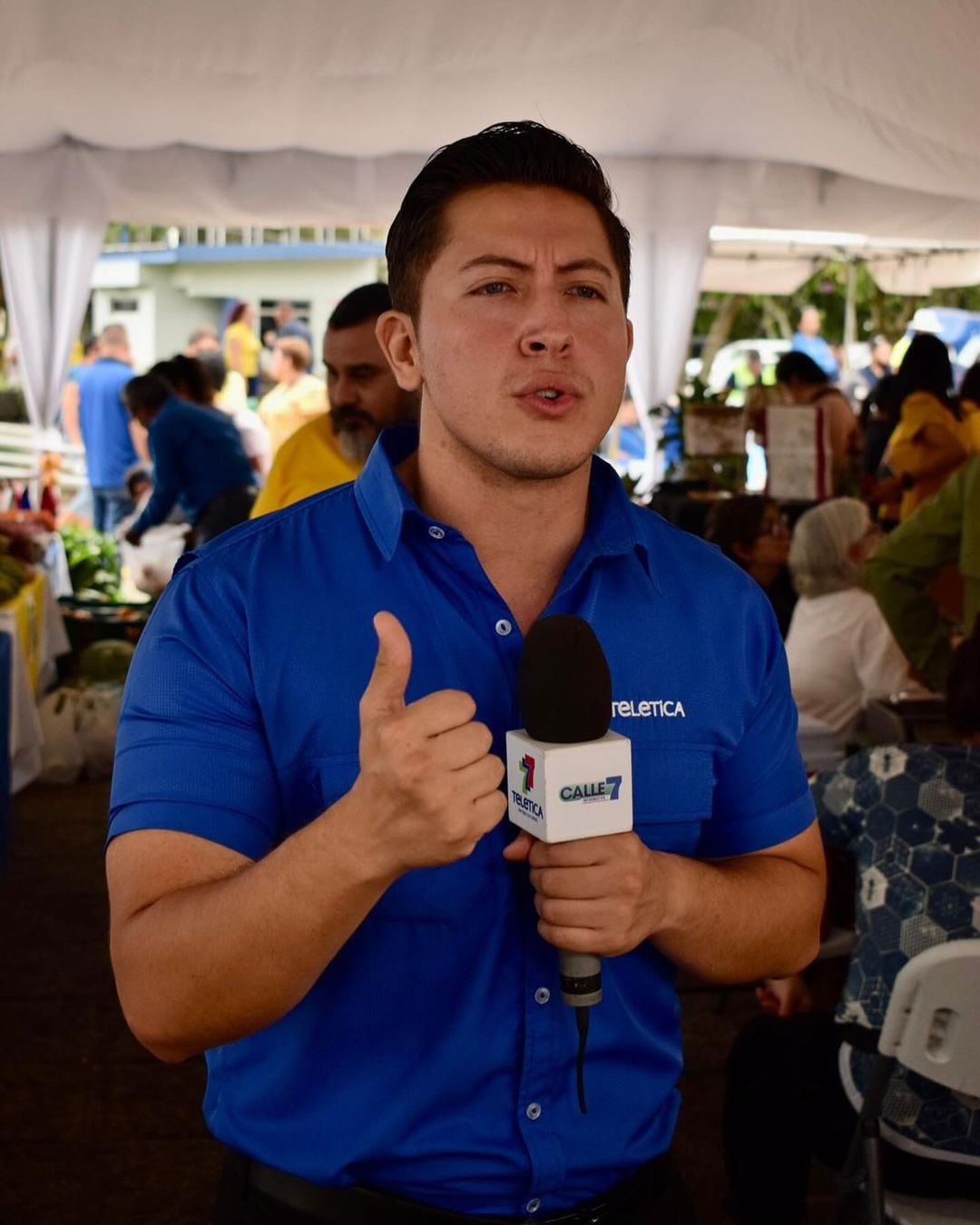 Periodista Joshua Quesada