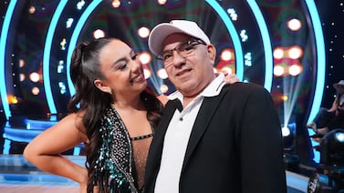 Papá de Mariana Uriarte fue quien más disfrutó de Mira quién baila al terminar su radioterapia