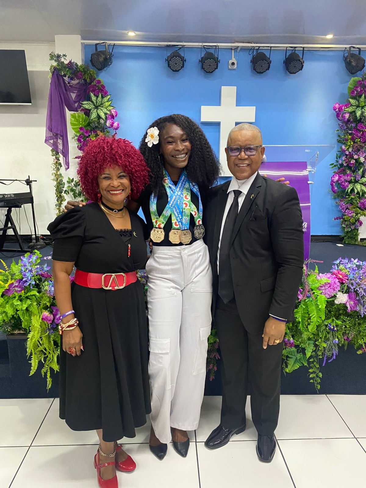 Ivanniz May Blackwood Bennett, vecina de Limón centro y limonense por los cuatro costados, lo demuestra cada vez que cruza la meta y convierte una medalla de oro en una fiesta.