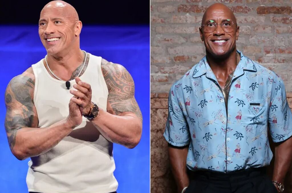 Dwayne Tan ¿Qué le pasó a La Roca? Actor Dwayne Johnson dejó a más de uno ...