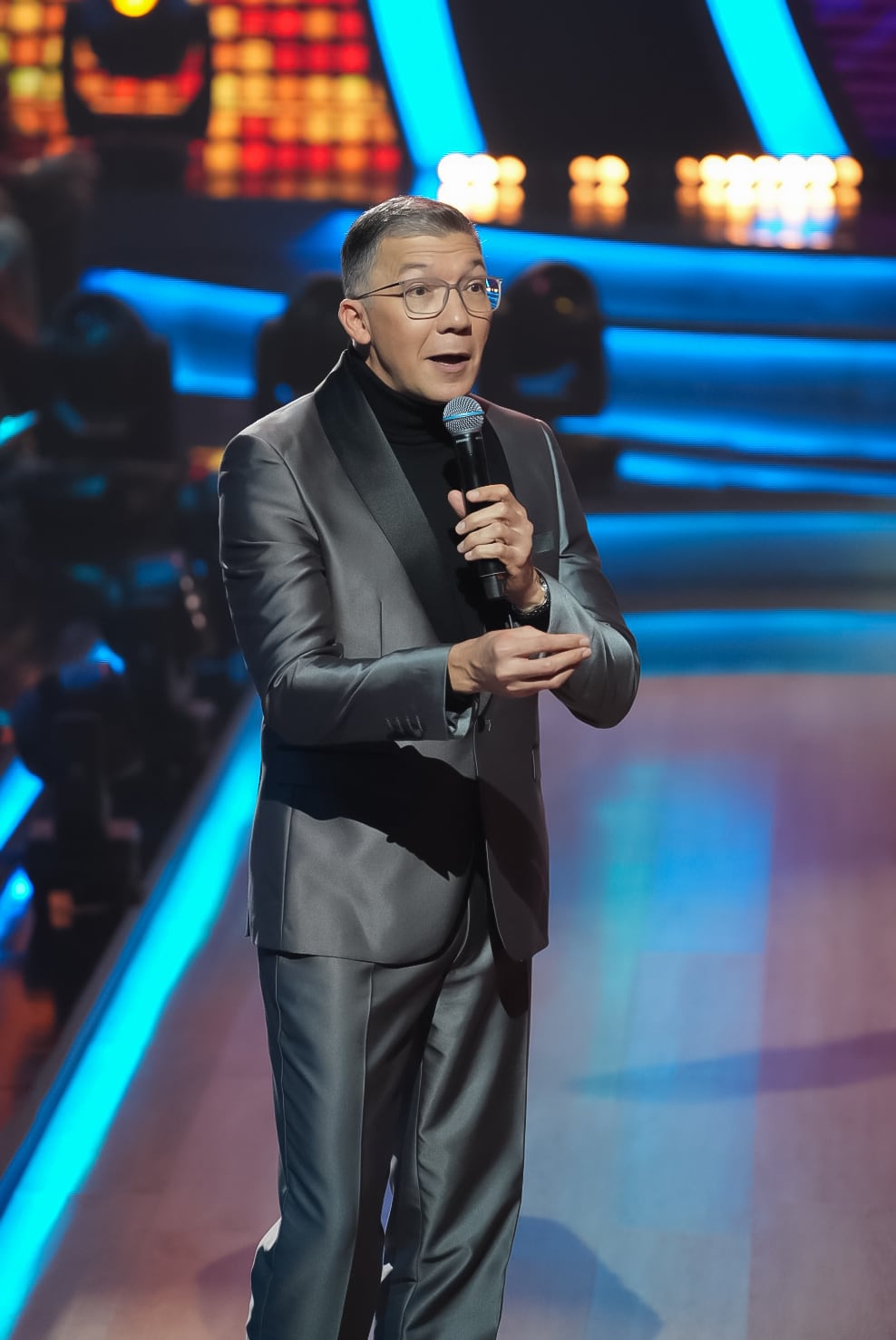 21/09/2025. Mira quien baila, temporada 2. Gala #2. Estudio Marco Picado. Fotografía: Lilly Arce.