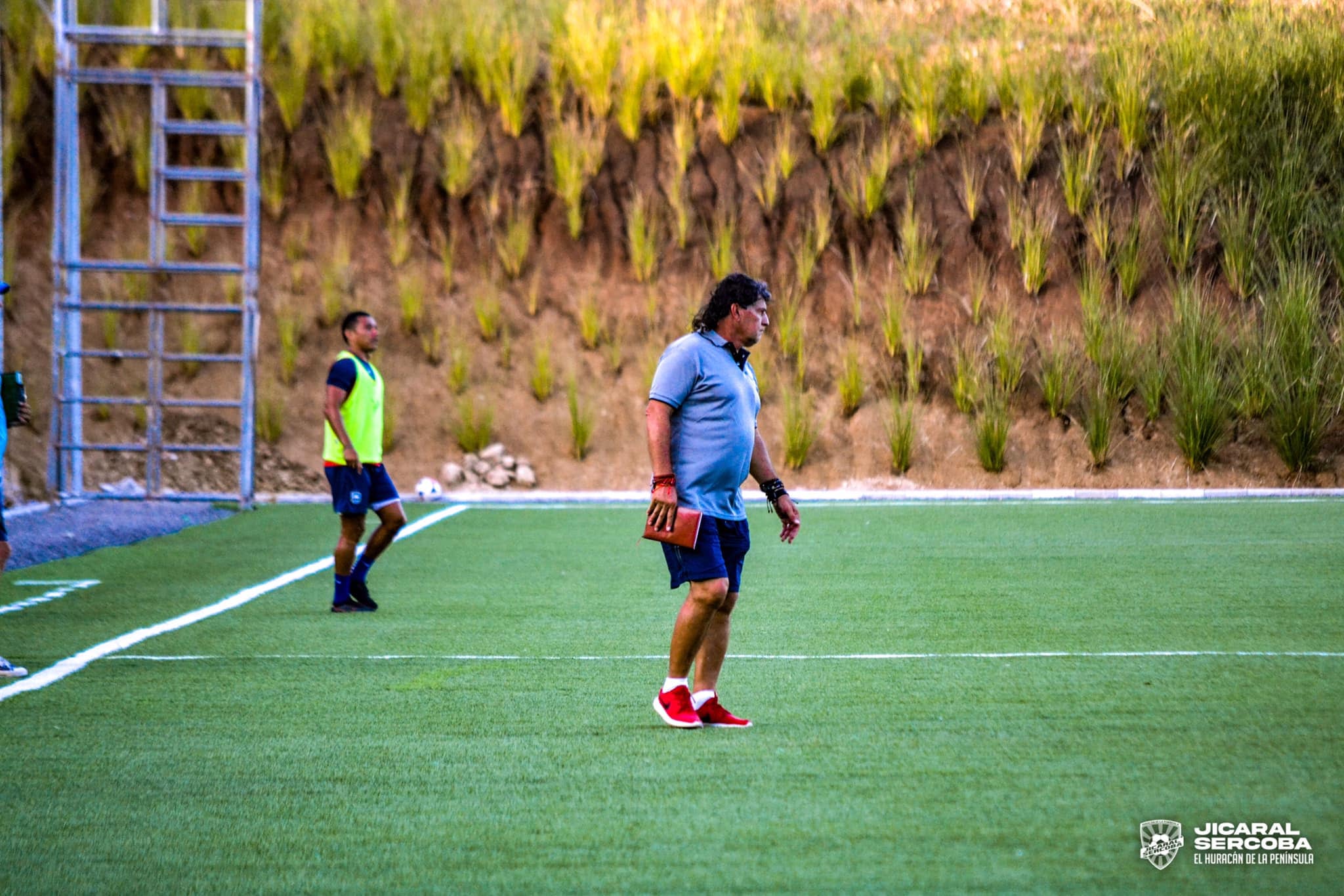 Mauricio Montero, extécnico de Jicaral. Facebook.