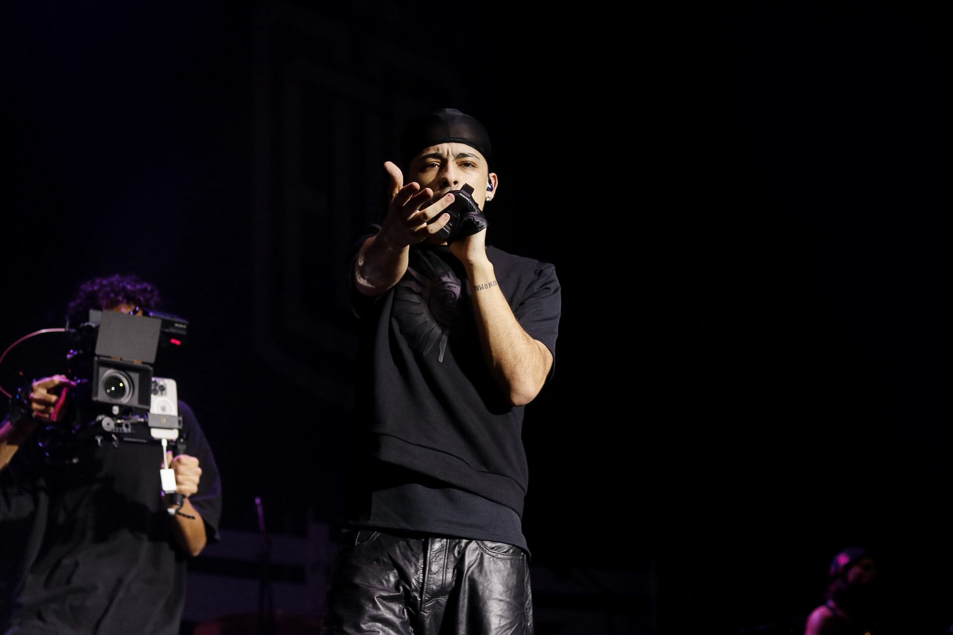 13/06/2024. Concierto de Trueno. Palacio de los Deportes, Heredia. Fotografía: Lilly Arce. En la fotografía: SNK. Sergio.