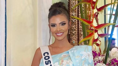 Video: Así es el traje típico de Mahyla Roth para Miss Universo