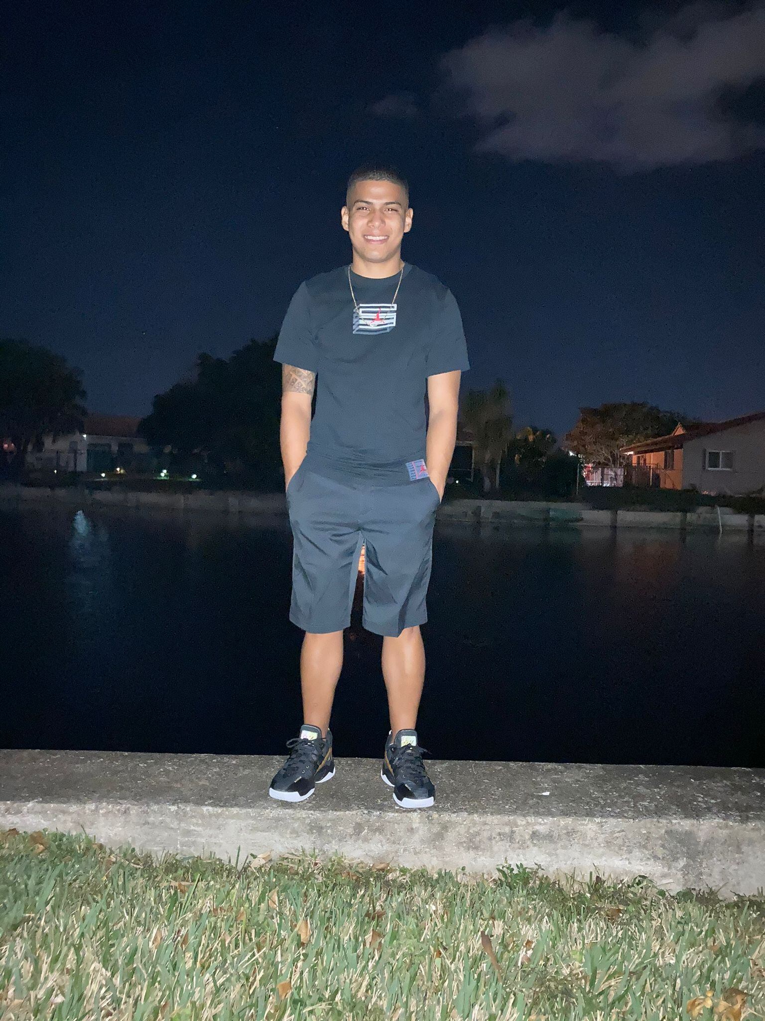 Emerson Hernández Ramírez, de 24 años, está desaparecido desde el 23 de diciembre del 2023. Foto: Hashly Hernández para La Teja