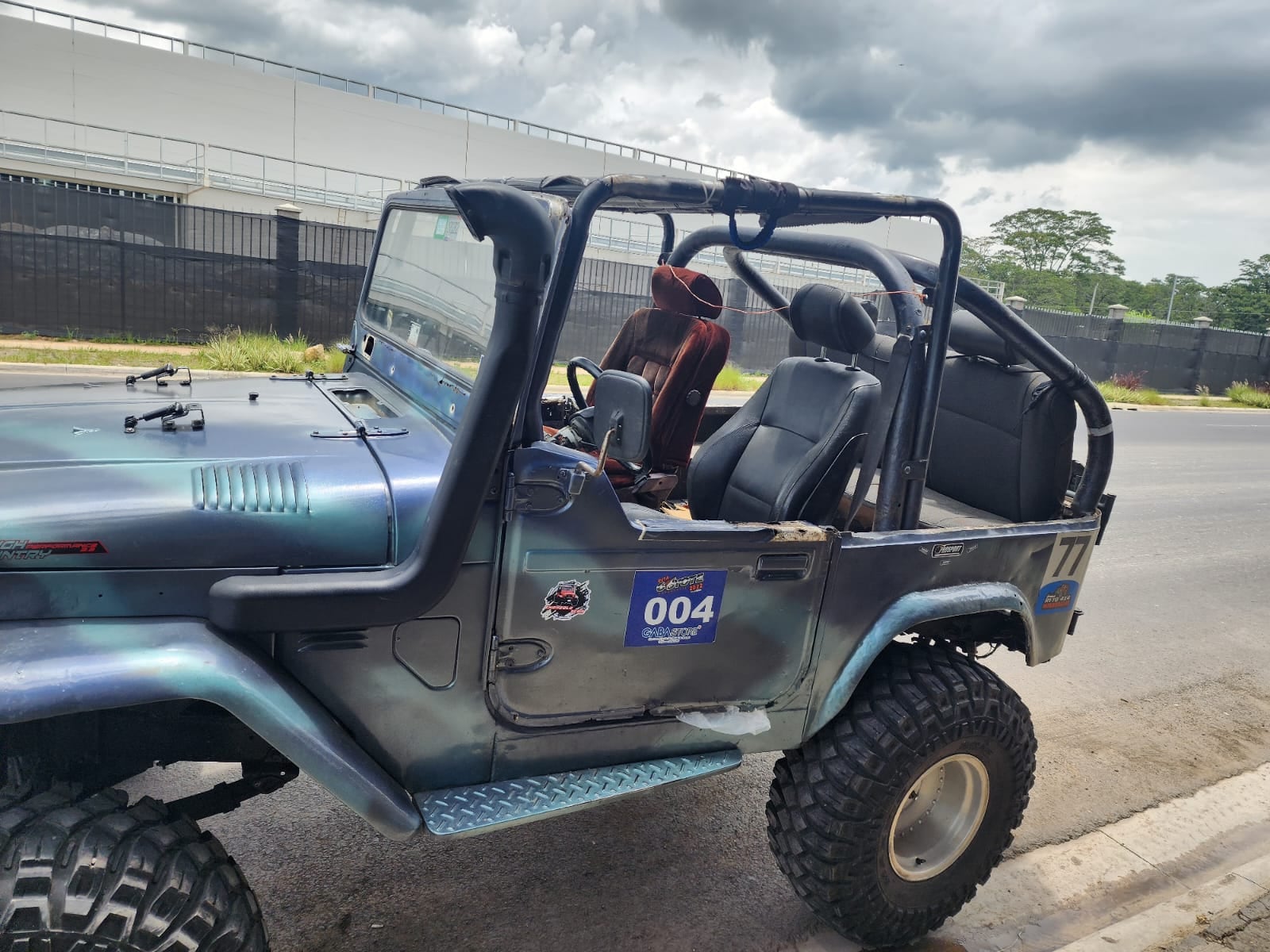Jorge Campos, Toyota Land Cruiser 1958