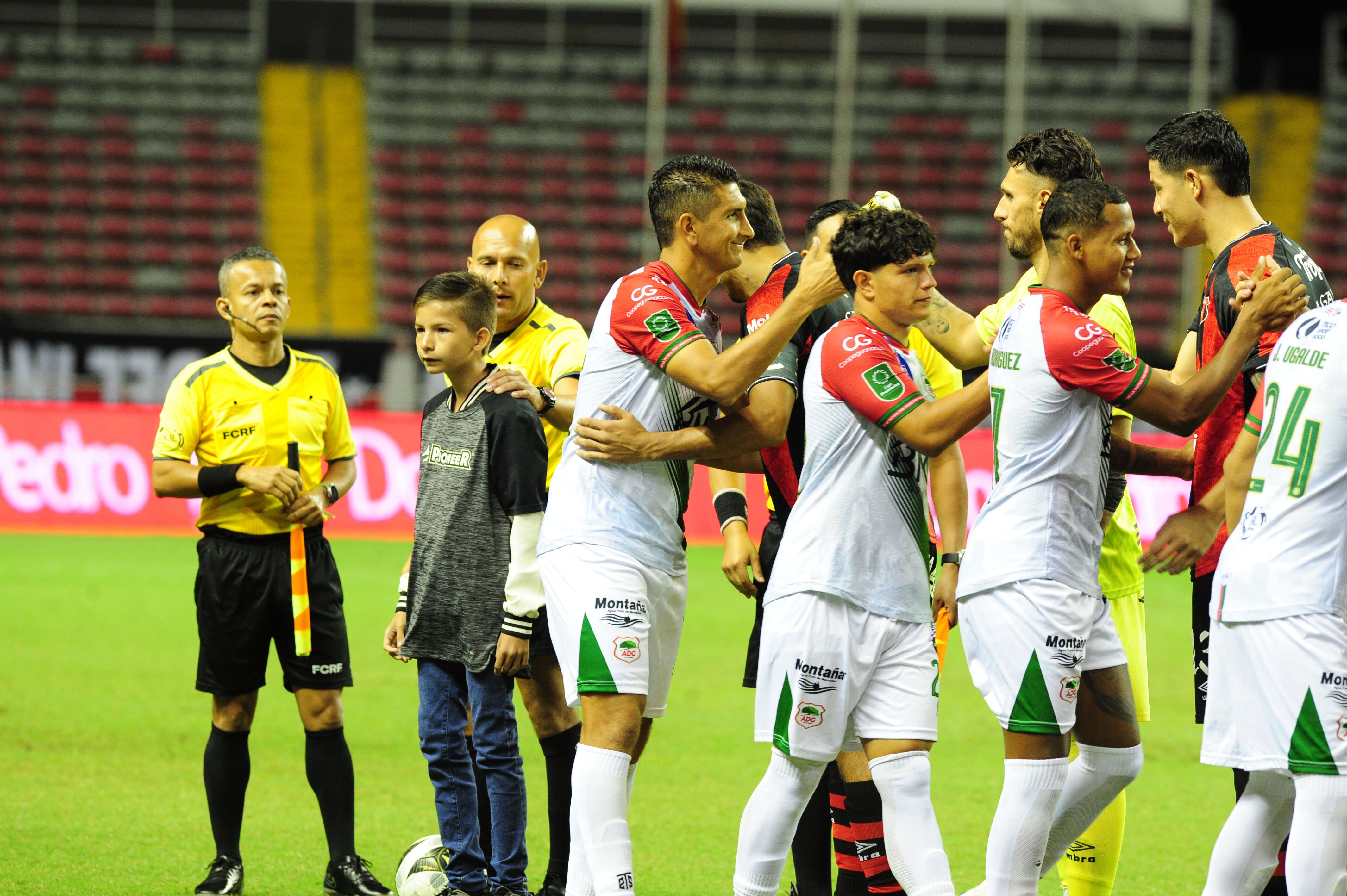 Partido LDA vs Guanacasteca.